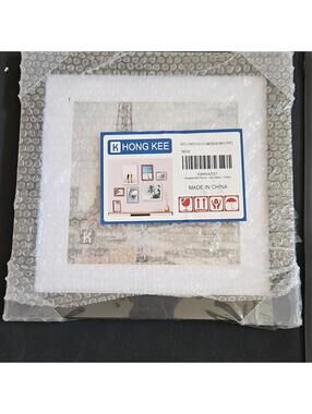 Hong Kee 8x8 Black Square Photo Frame HK012012-MD8X8-BK